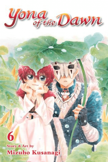 Yona of the Dawn, Vol. 06 (Manga) - naslovnica