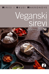 Veganski sirevi - naslovnica