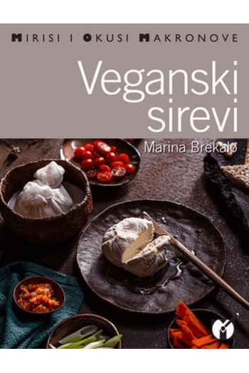 Veganski sirevi - naslovnica