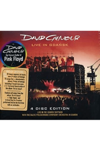Gilmour David - Live In Gdansk 2Cd+2Dvd CD - omot