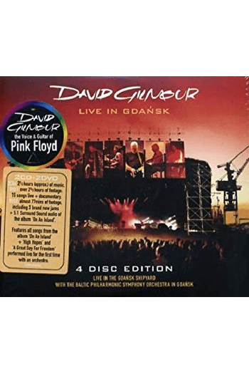 Gilmour David - Live In Gdansk 2Cd+2Dvd CD - omot