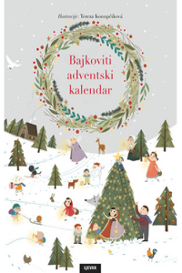 Bajkoviti adventski kalendar (Slikovnica) - naslovnica