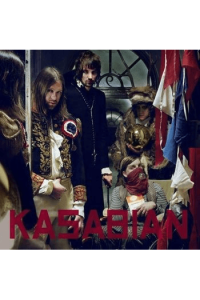 Kasabian - West Ryder Pauper Lunatic Asylum CD - omot