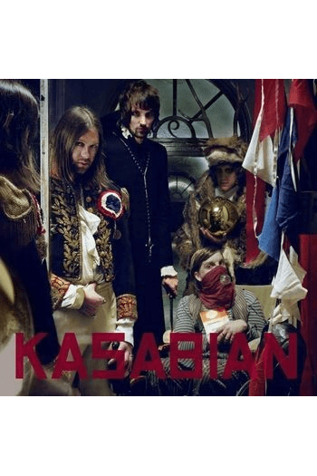 Kasabian - West Ryder Pauper Lunatic Asylum CD - omot