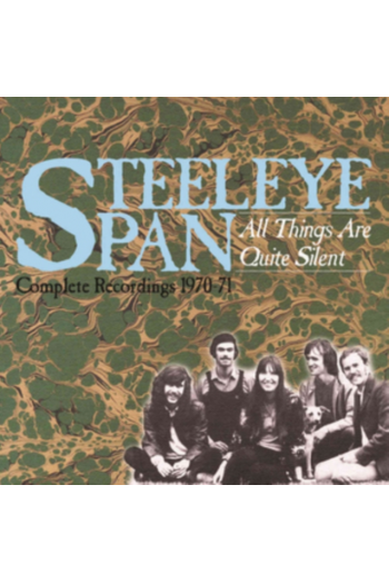 Steeleye Span - All Things Are Quite Silent: Complete Recordings 1970-71 CD - omot