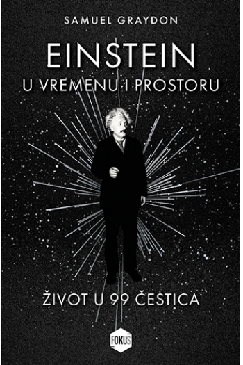 Einstein u vremenu i prostoru - naslovnica