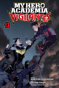 My Hero Academia: Vigilantes, Vol. 13 (Manga) - naslovnica