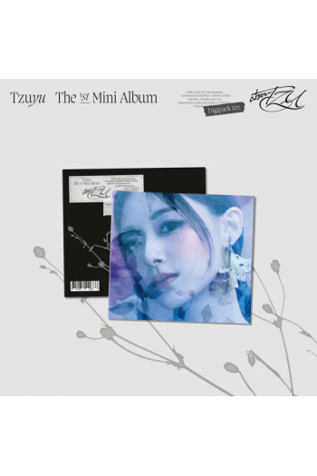 Tzuyu - 1St Mini Album [Aboutzu] (Digipack Ver.) - omot