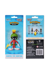 Noble Collection WB - LT - Marvin Mini Bendyfig