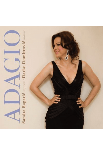 Bagarić, Sandra - Darko Domitro/adagio CD - omot