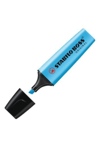 TEXTMARKER BOSS PLAVI