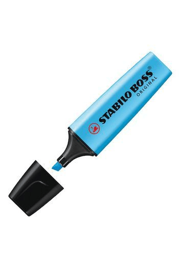 TEXTMARKER BOSS PLAVI - slika proizvoda