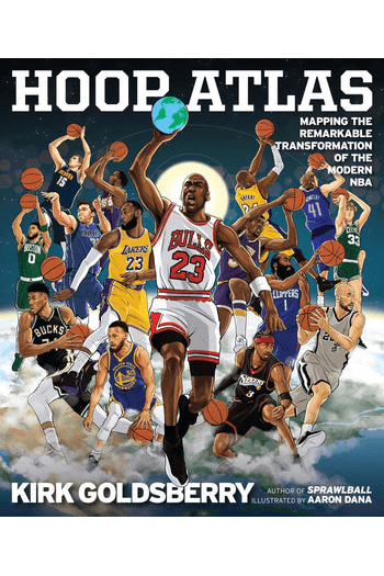 Hoop Atlas: Mapping the Remarkable Transformation of the Modern NBA - naslovnica