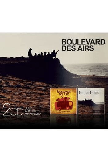 Boulevard des airs - Bruxelles / Paris - Buenos Aires CD - omot