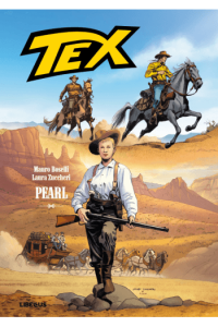 Tex Willer album 15 - Pearl (Strip) - naslovnica