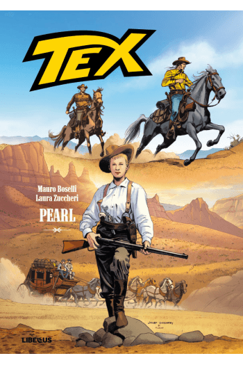 Tex Willer album 15 - Pearl (Strip) - naslovnica