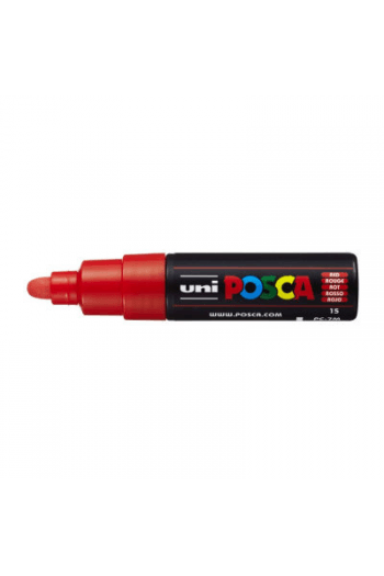 Marker Uni pc-7m Posca crveni - slika proizvoda