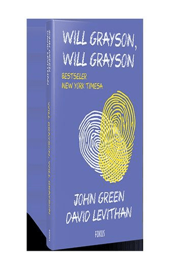 Will Grayson, Will Grayson - naslovnica