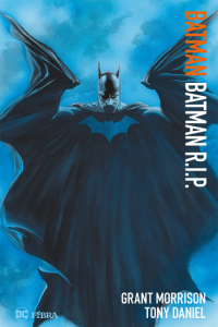 Batman 33: Batman R.I.P. (Strip) - naslovnica