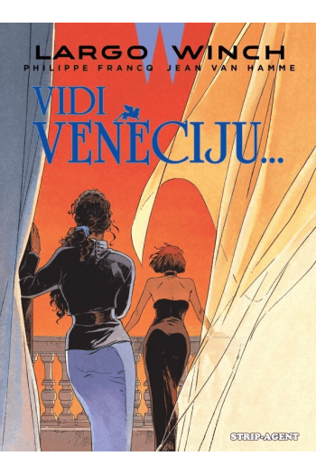 Largo Winch 9: Vidi Veneciju (Strip) - naslovnica