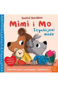 Mimi i Mo: Izgubljeni medo (Slikovnica) - naslovnica