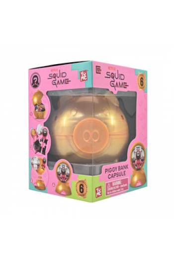 YuMe Squid Game Piggy Bank - slika proizvoda