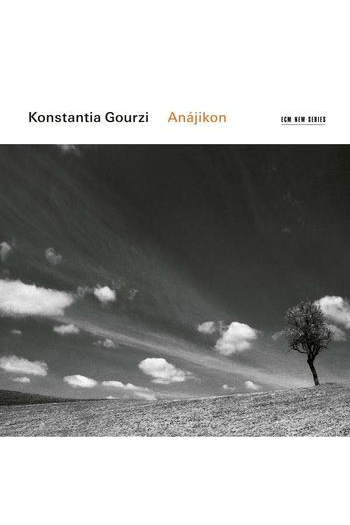 Konstantia Gourzi - Anajikon CD - omot