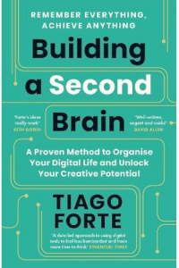 Building a Second Brain knjiga