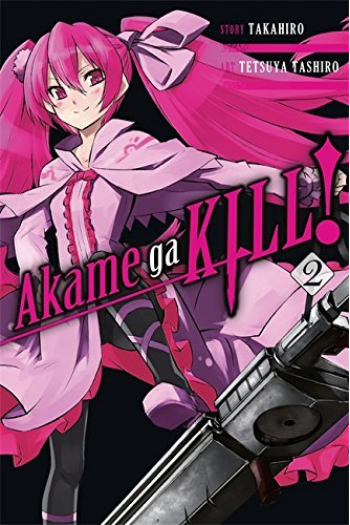 Akame ga KILL!, Vol. 02 (Manga) - naslovnica