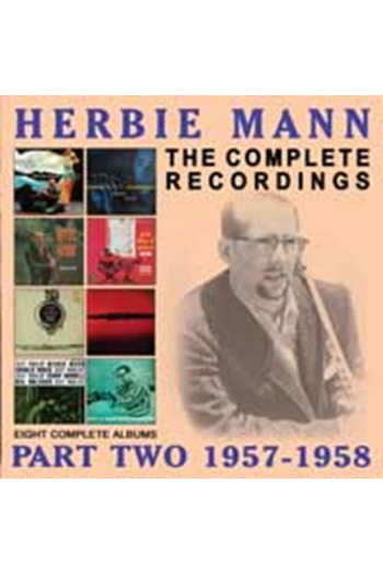 Herbie Mann - The Complete Recordings: Part Two 1957-1958 CD - omot