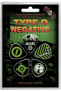 Type O Negative - World Coming Down trzalice za gitaru  set - slika proizvoda