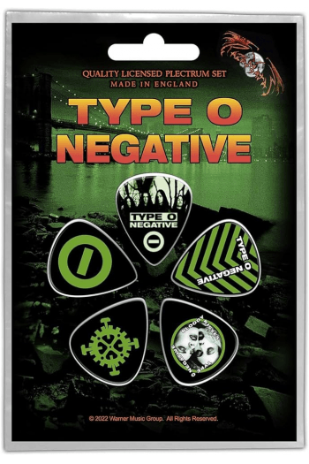 Type O Negative - World Coming Down trzalice za gitaru  set - slika proizvoda