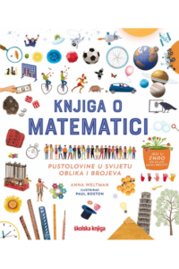 Knjiga o matematici - naslovnica