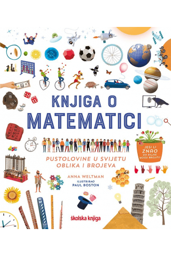 Knjiga o matematici - naslovnica