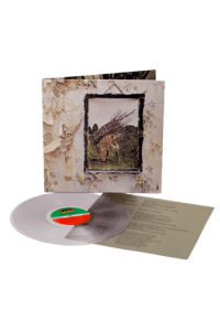 Led Zeppelin IV (Limited Crystal Clear Diamond edition) (LP) glazbeno izdanje