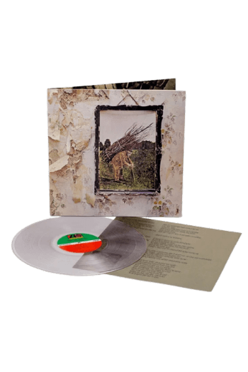 Led Zeppelin IV (Limited Crystal Clear Diamond edition) (LP) glazbeno izdanje