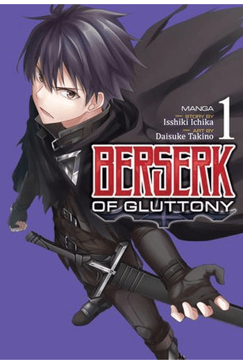 Berserk Of Gluttony, Vol. 01 (Manga) - naslovnica