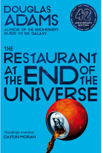 The Restaurant at the End of the Universe - naslovnica