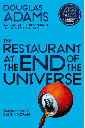 The Restaurant at the End of the Universe - naslovnica