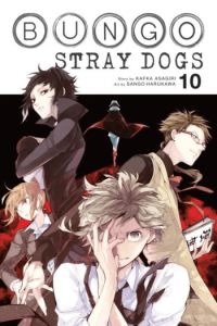 Bungo Stray Dogs, Vol. 10 (Manga) - naslovnica