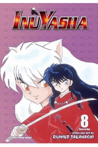 Inuyasha, Vol. 08 (Manga) - naslovnica