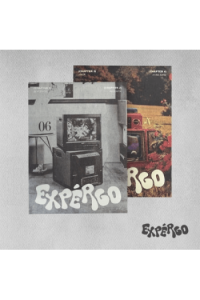 Nmixx - Expergo (Grey Version) CD - omot