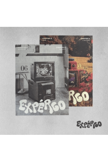 Nmixx - Expergo (Grey Version) CD - omot