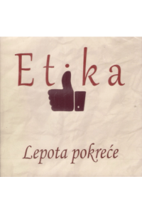Etika - Lepota pokreće CD - omot
