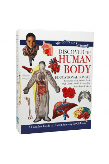Discover Human Body - box set - naslovnica