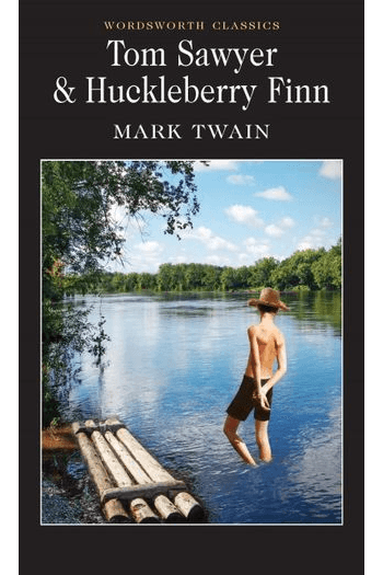 Tom Sawyer & Huckleberry Finn - naslovnica