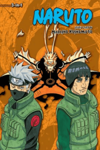 Naruto (3-in-1 Edition), Vol. 21 (Manga) - naslovnica