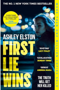 First Lie Wins - naslovnica