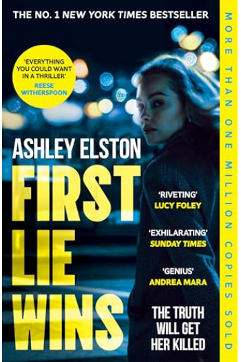 First Lie Wins - naslovnica