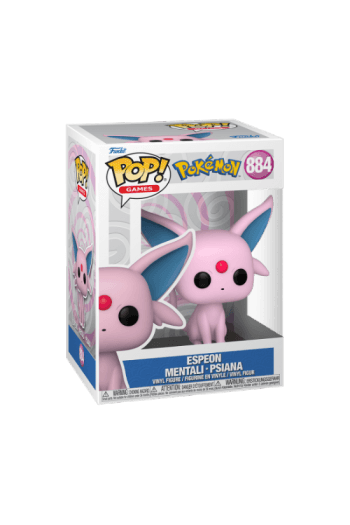 Funko Pop Games: Pokemon - Espeon (Emea) - slika proizvoda